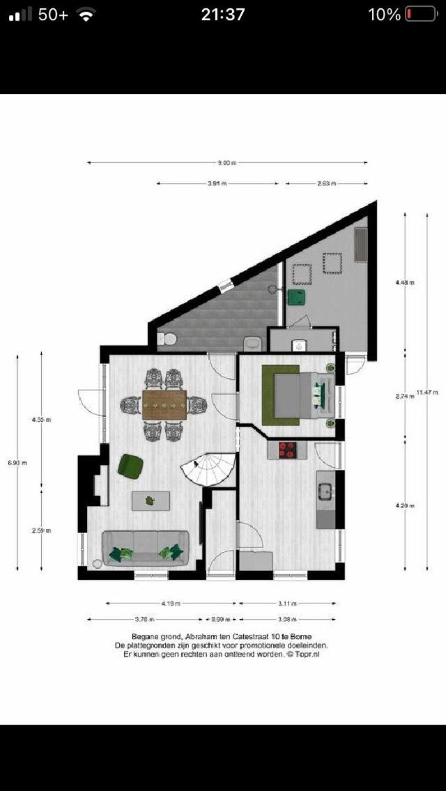 Logement Old Boorn Borne Exterior photo